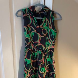 Sail to Sable Dresses - Sail to Sable equestrian dress - Size 2 Sail to Sable Dresses - Sail to Sable equestrian dress - Size 2